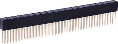 Headers & Shunts 2 X 40 Pin 11mm Stackable Header Socket P5386