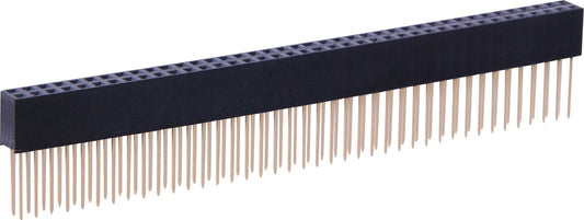 Headers & Shunts 2 X 40 Pin 11mm Stackable Header Socket P5386