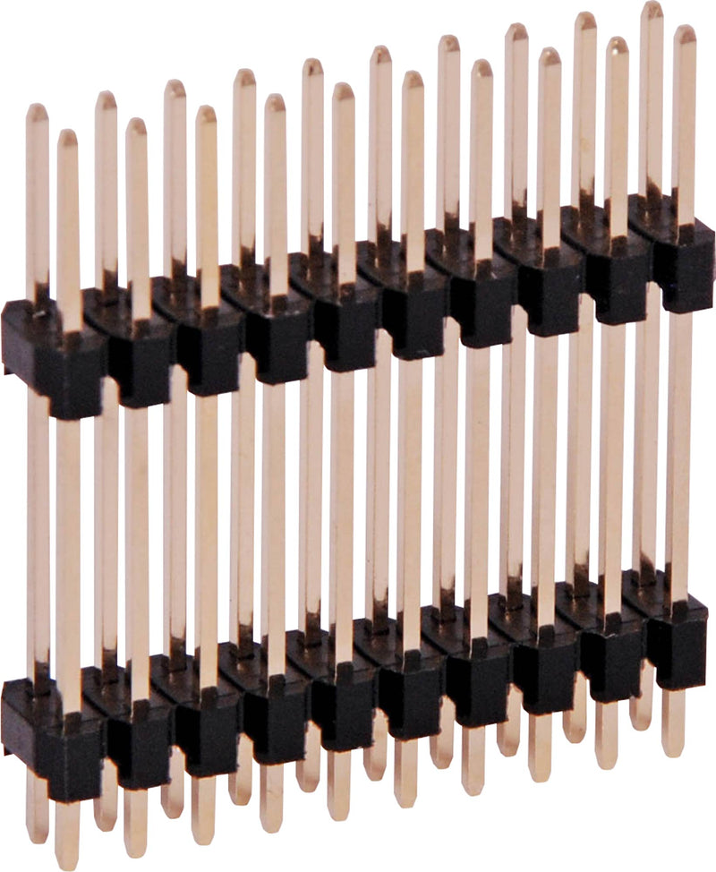 Headers & Shunts 10 Way Double Header Pin P5406