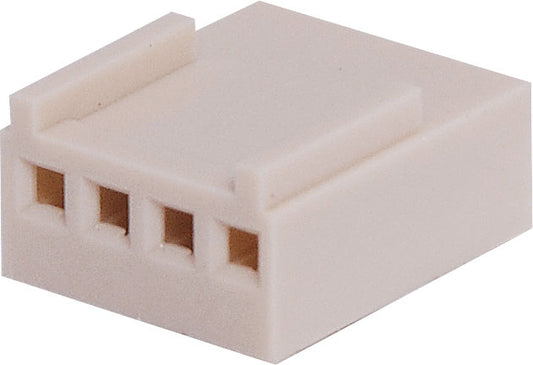Pluggable Header 4 Way 2.54mm Crimp Housing P5474