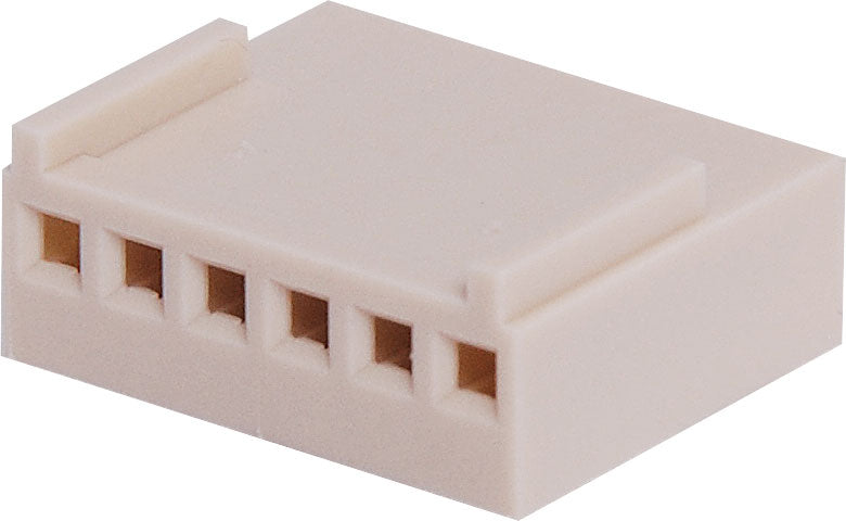 Pluggable Header 6 Way 2.54mm Crimp Housing P5476