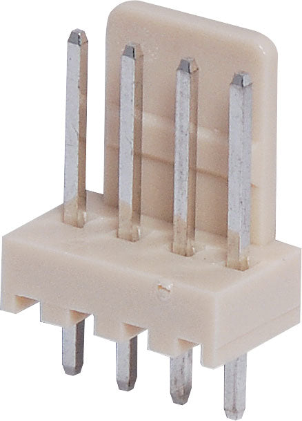 Pluggable Header 4 Way 2.54mm PCB Mount Pin Header P5494