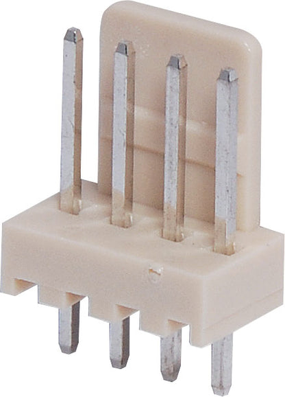 Pluggable Header 4 Way 2.54mm PCB Mount Pin Header P5494