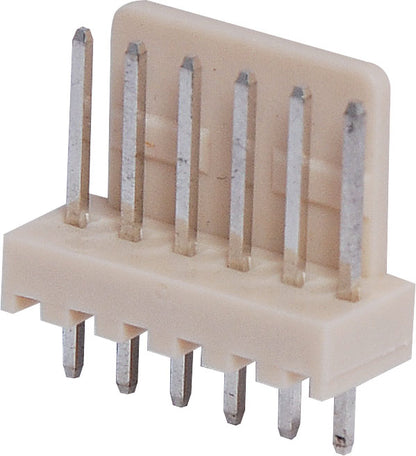 Pluggable Header 6 Way 2.54mm PCB Mount Pin Header P5496