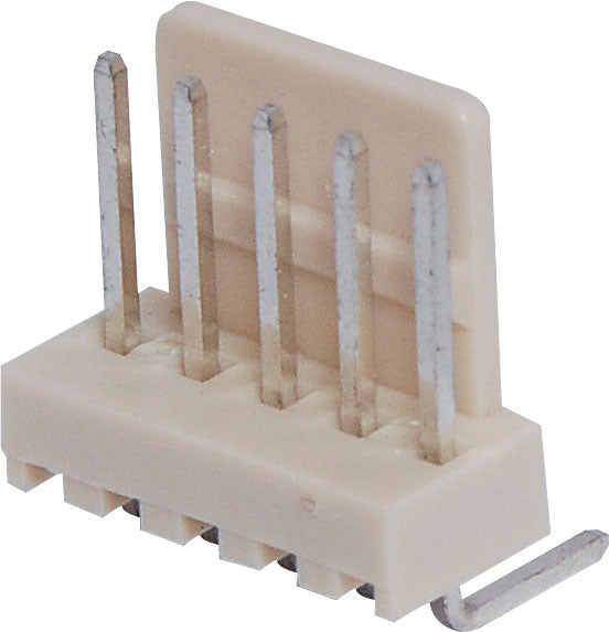 Pluggable Header 5 Way 2.54mm 90 Deg. PCB Mount Pin Header P5515