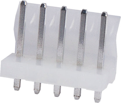 Pluggable Header 5 Way 3.96mm PCB Mount Pin Header P5605