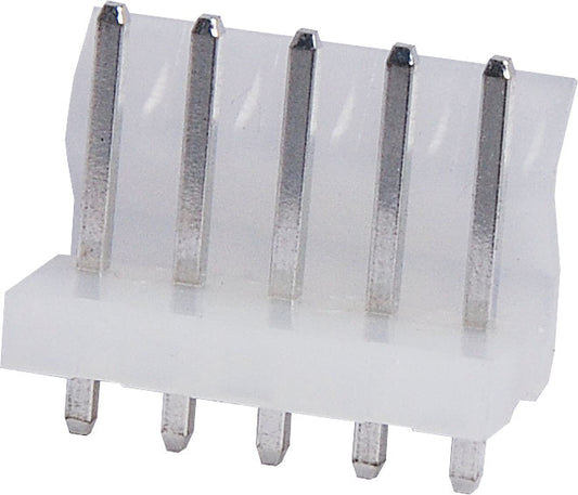 Pluggable Header 5 Way 3.96mm PCB Mount Pin Header P5605