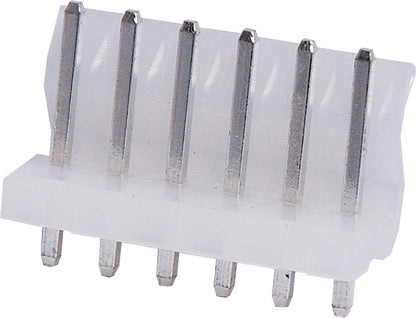 Pluggable Header 6 Way 3.96mm PCB Mount Pin Header P5606