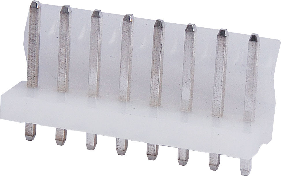 Pluggable Header 8 Way 3.96mm PCB Mount Pin Header P5608