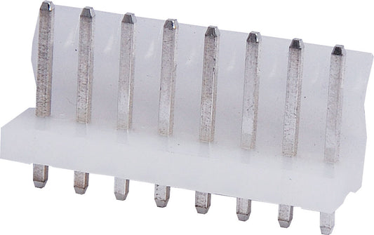 Pluggable Header 8 Way 3.96mm PCB Mount Pin Header P5608