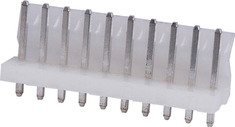 Pluggable Headers 10 Way 3.96mm PCB Mount Pin Header P5610