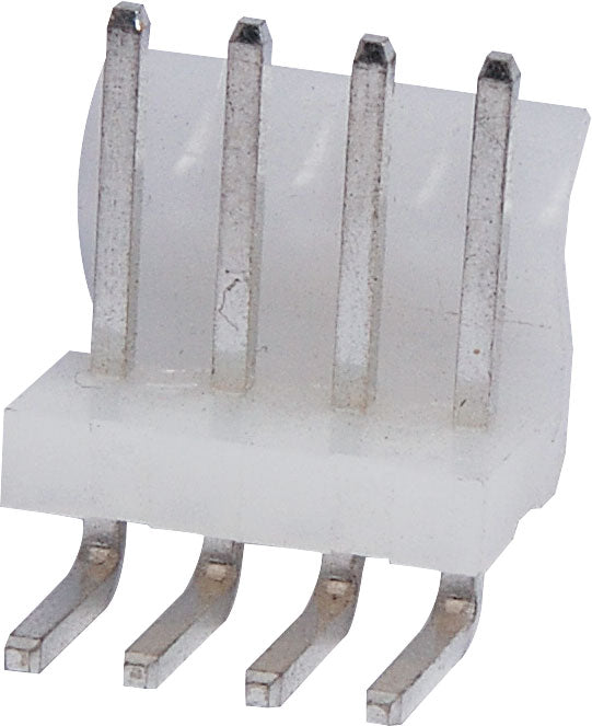 Pluggable Header 4 Way 3.96mm 90 Deg. Header P5624