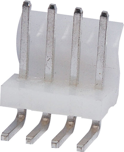 Pluggable Header 4 Way 3.96mm 90 Deg. Header P5624