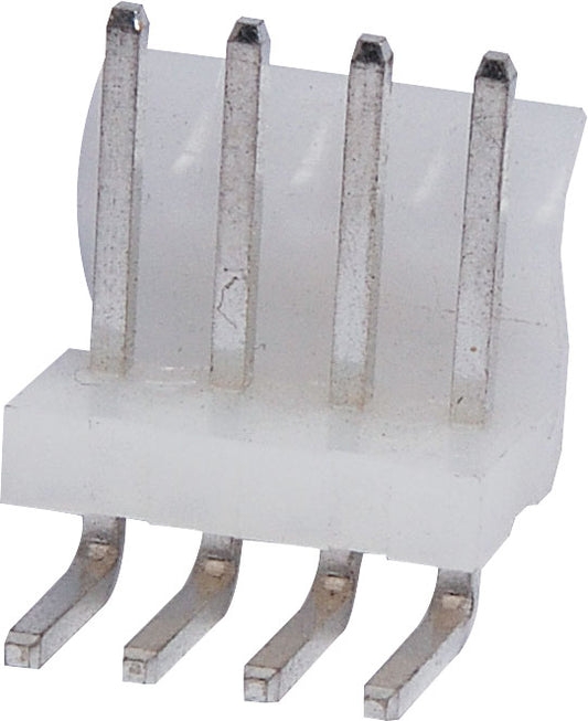 Pluggable Header 4 Way 3.96mm 90 Deg. Header P5624