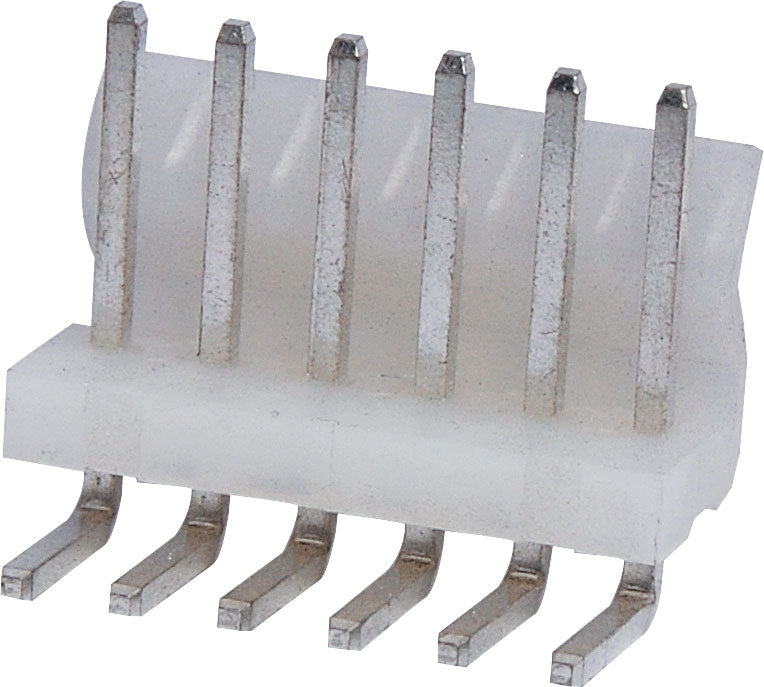 Pluggable Header 6 Way 3.96mm 90 Deg. Header P5626