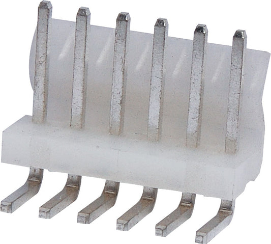 Pluggable Header 6 Way 3.96mm 90 Deg. Header P5626