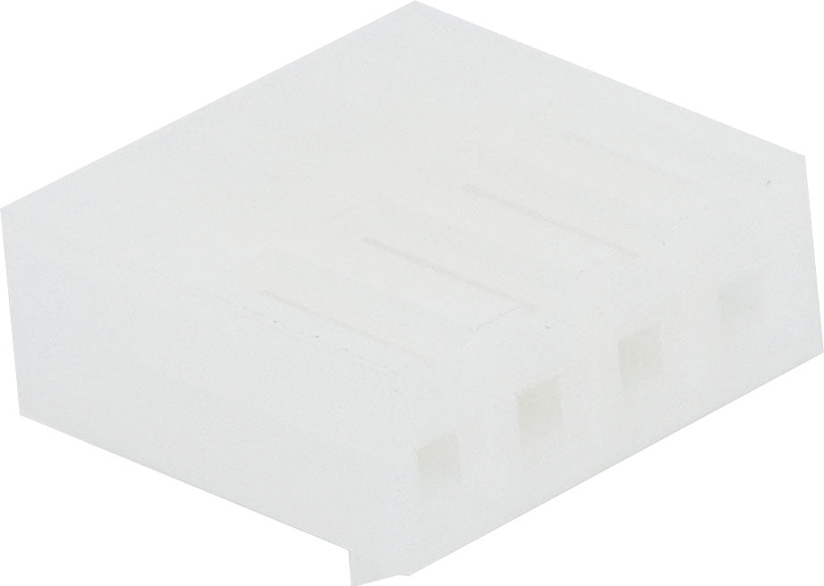 Pluggable Header 4 Way 3.96mm Crimp Housing P5644