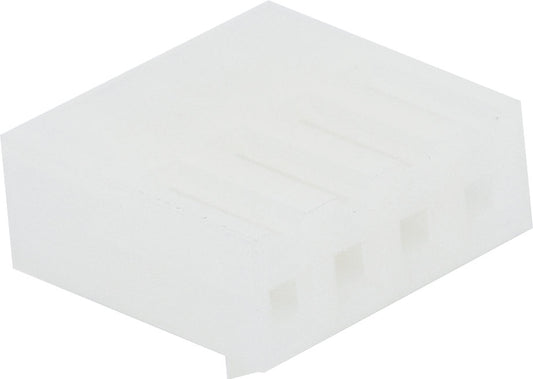 Pluggable Header 4 Way 3.96mm Crimp Housing P5644