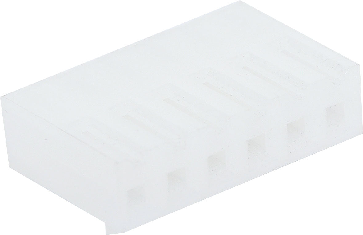 Pluggable Header 6 Way 3.96mm Crimp Housing P5646