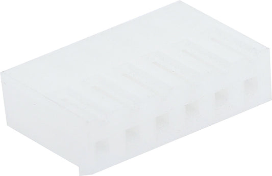 Pluggable Header 6 Way 3.96mm Crimp Housing P5646