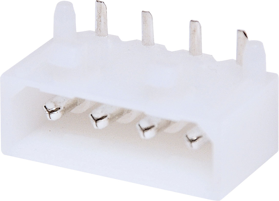 Pluggable Header 5.08mm 4 Pin Male PCB Mount 90 Deg. Connector P5671A