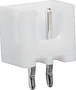 Pluggable Header 2 Way 2.5mm PCB Mount Pin Header P5742