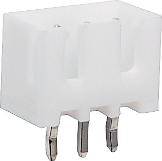 Pluggable Header 3 Way 2.5mm PCB Mount Pin Header P5743