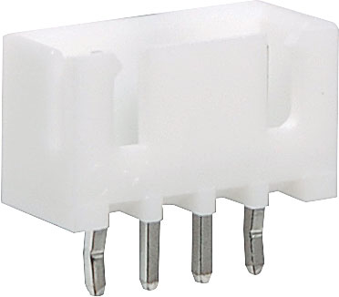 Pluggable Header 4 Way 2.5mm PCB Mount Pin Header P5744