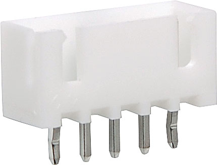 Pluggable Header 5 Way 2.5mm PCB Mount Pin Header P5745