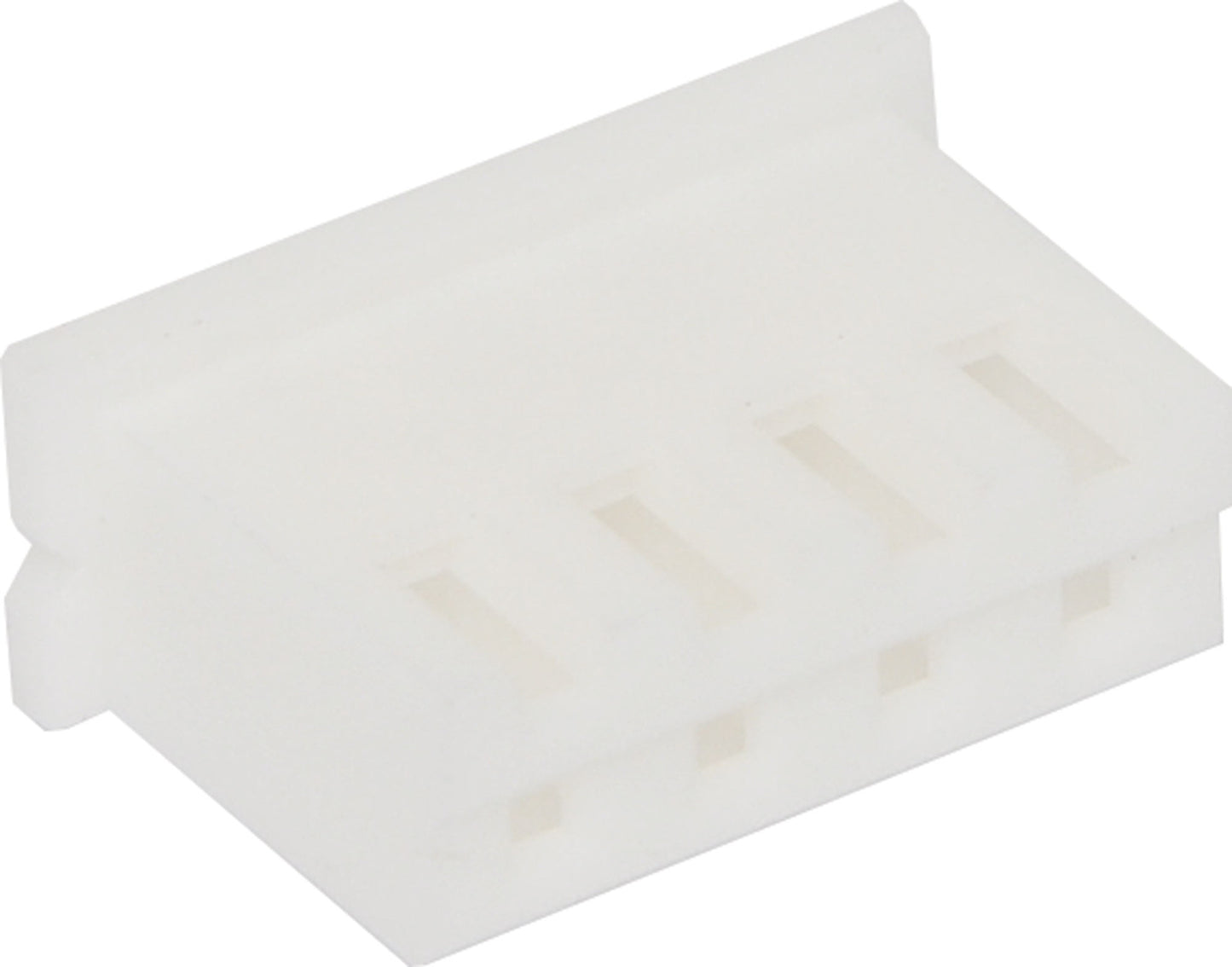 Pluggable Header 4 Way 2.5mm Crimp Housing P5754