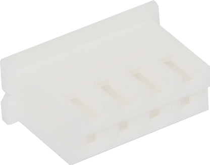 Pluggable Header 4 Way 2.5mm Crimp Housing P5754