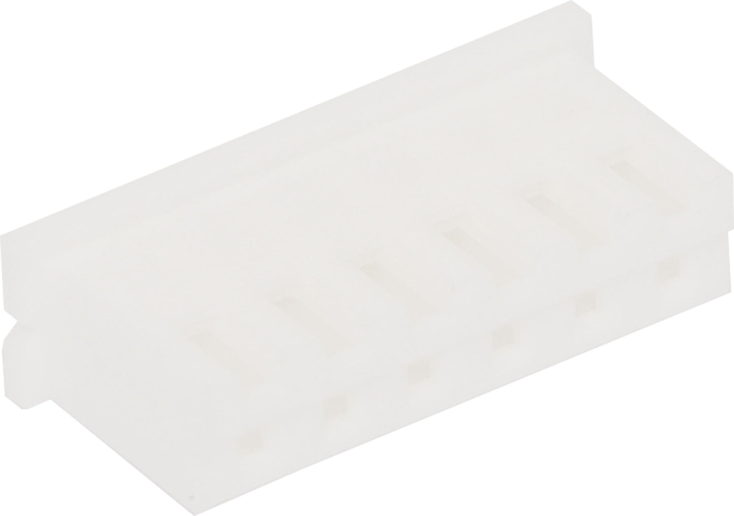 Pluggable Header 6 Way 2.5mm Crimp Housing P5756