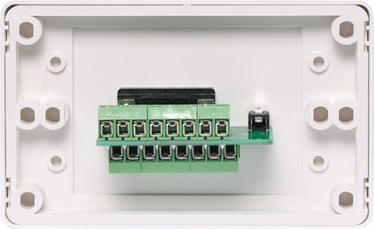 Wall Plate VGA + 3.5mm Dual Cover - Screw Connections P5930