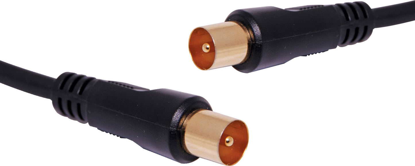 Aerial Cable PAL Male to PAL Male TV Aerial Cable 3m P6502A