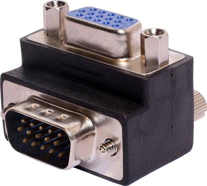 Adapter 90 Deg. VGA DE15 P6558