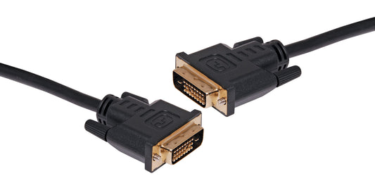 DVI-D Dual Link Male to Male Cable 5m P6566A