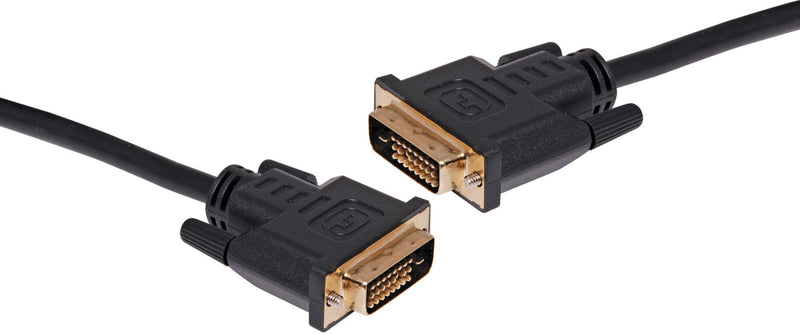 Audio & Video Cables DVI-D Dual Link Male to Male Cable 2m P6562A