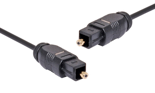 Audio Lead Toslink to Toslink S/PDIF Optical Audio Cable 3m P6608A