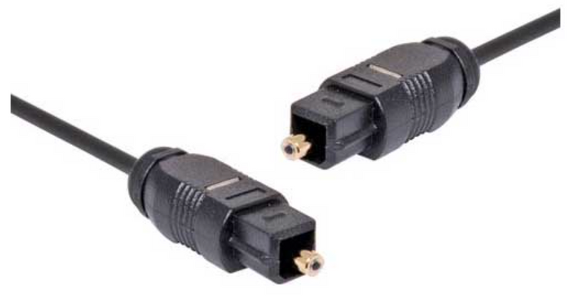 Audio Lead Toslink to Toslink S/PDIF Optical 1.5m P6606A