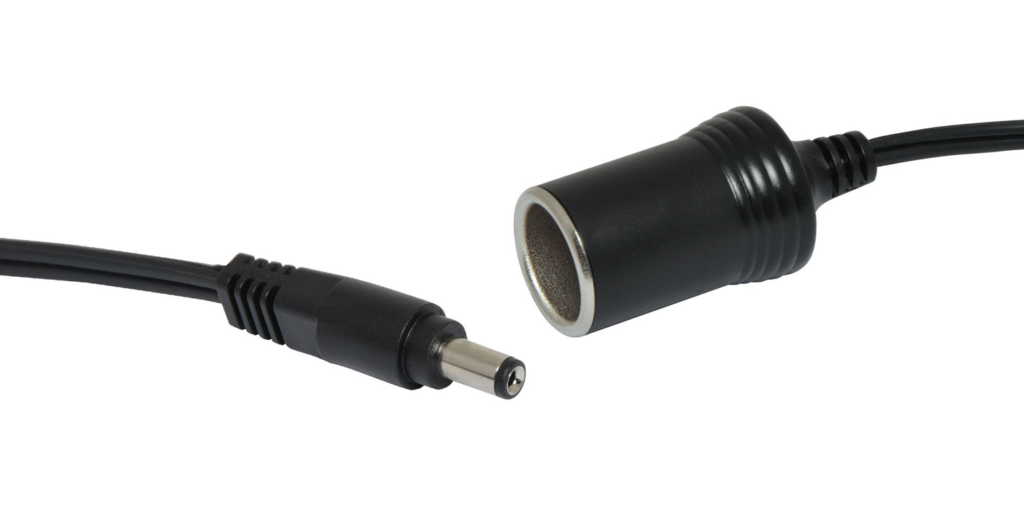 DC Power Cables Car Accessory Socket to 2.1mm Plug Lead P6707