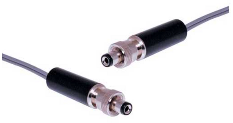 DC Power Cable DC Plug 2.1mm to 2.1mm DC Plug Locking Cable 0.5m P6719