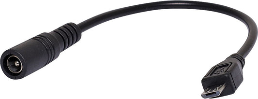 DC Power Cables Micro USB To 2.1mm 5V DC Adapter P6730