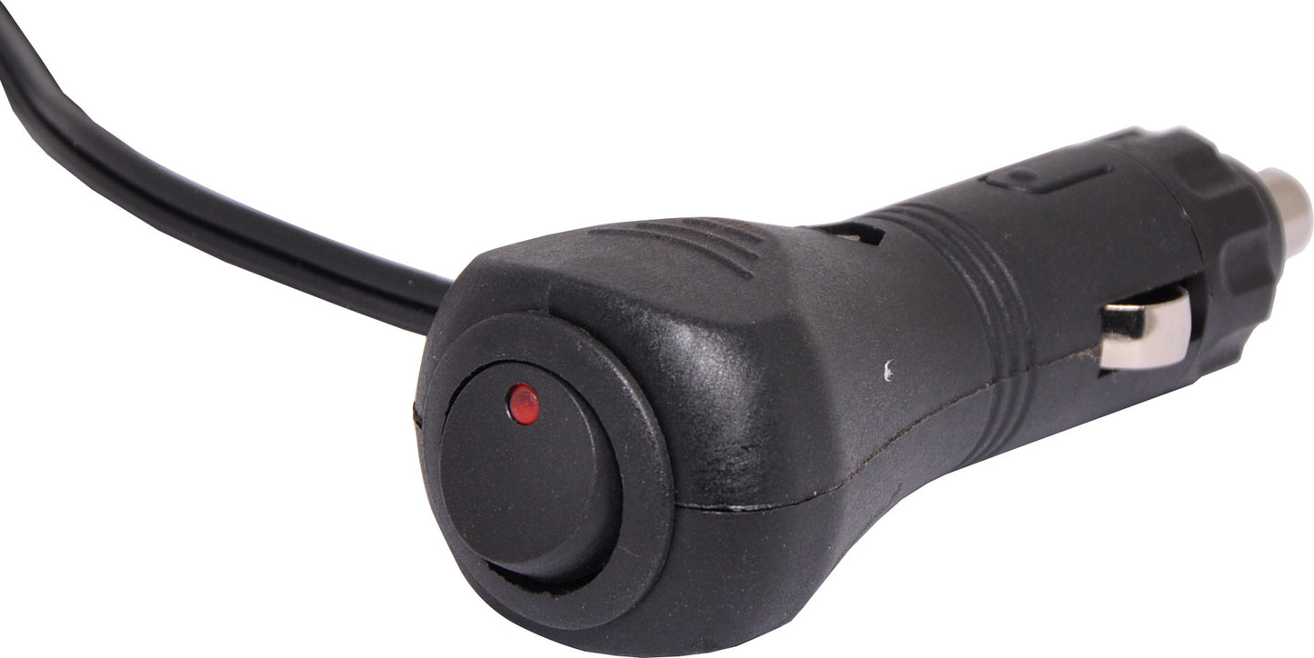 DC Power Connectors Switched Car Accessory Lead 1m P6740