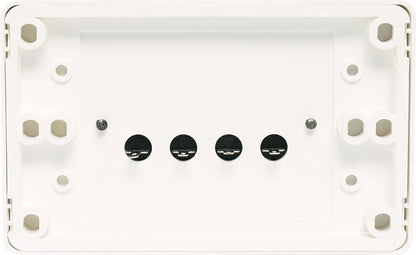 Wall Plate Dual Spring Terminal Dual Cover Speaker P6808A