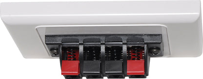 Wall Plate Dual Spring Terminal Dual Cover Speaker P6808A