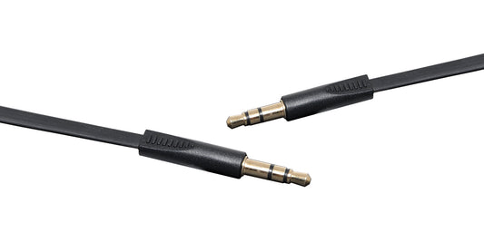 Audio Lead 3.5mm Stereo Plug To 3.5mm Stereo Plug Cable 1.1m P7205