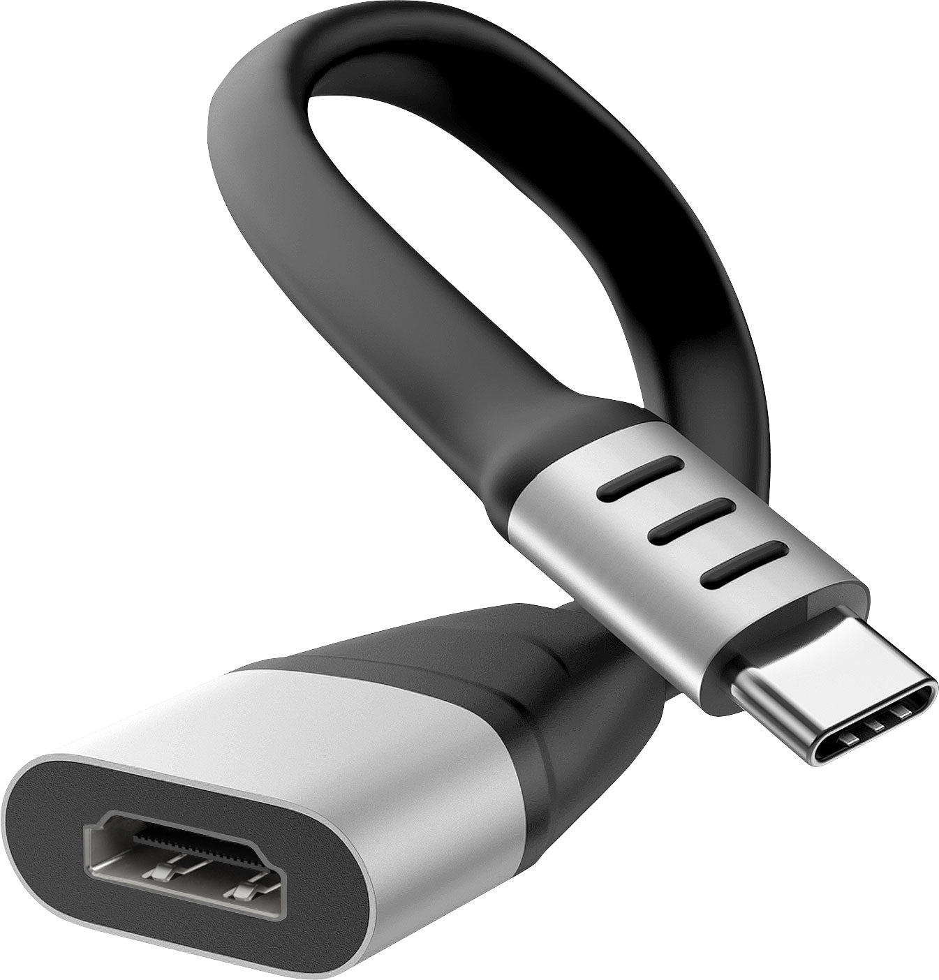 USB C To HDMI 4K 60Hz Adaptor Cable 16cm P7352B