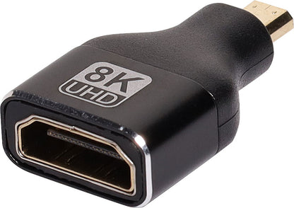 HDMI Socket To Micro HDMI Plug Adapter 8K P7374B