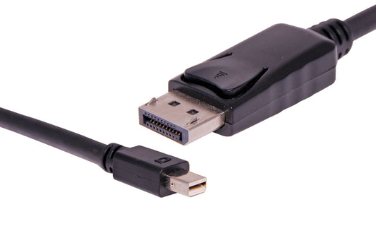 DisplayPort Male Mini to DisplayPort Male Cable 1.8m P7395