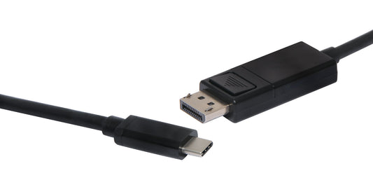 DisplayPort Male to USB Type C Lead 2m P7399